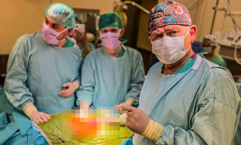 Lekarze przeprowadzili transplantację serca i nerki jednocześnie