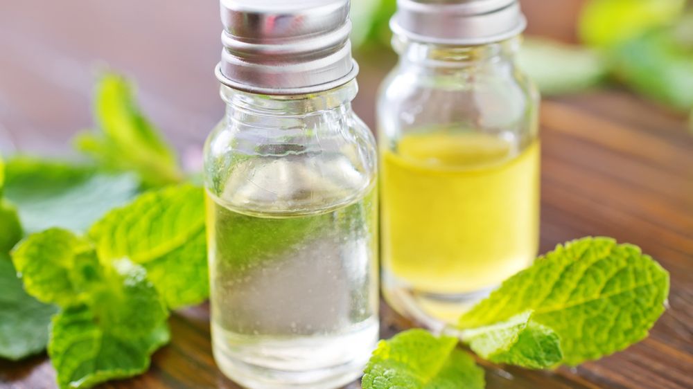 Antyrakowe działanie olejku mentolowego