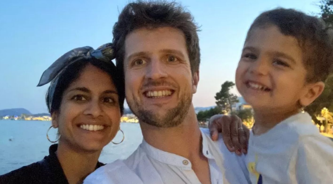 Synek państwa Wildblood trafił do szpitala przez grypę