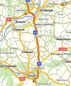 Mapa inwestycji drogowych