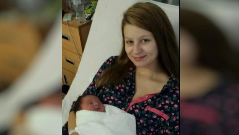 Zaszła w ciążę w wieku 14 lat