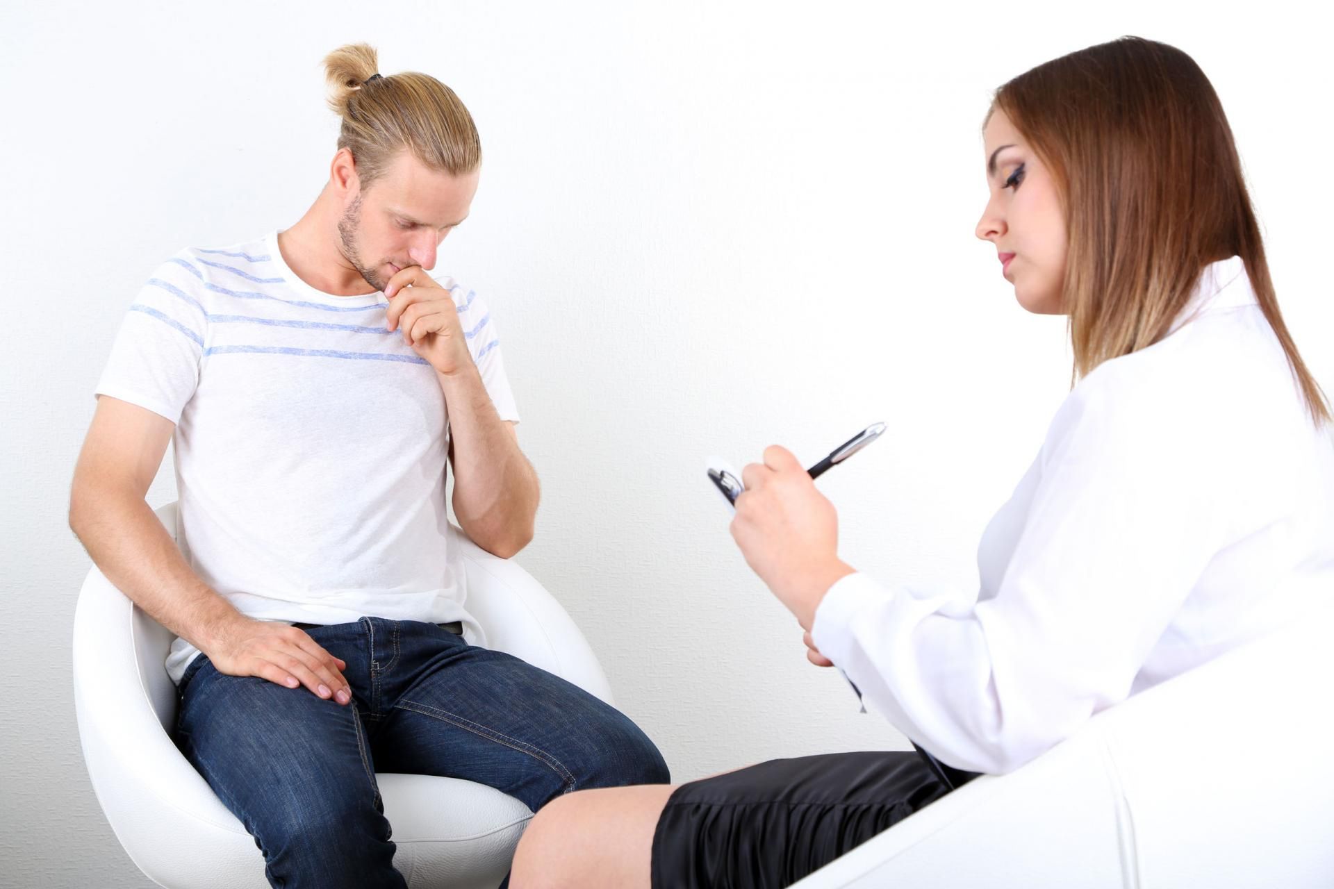 Nerwicę diagnozuje psycholog lub psychiatra