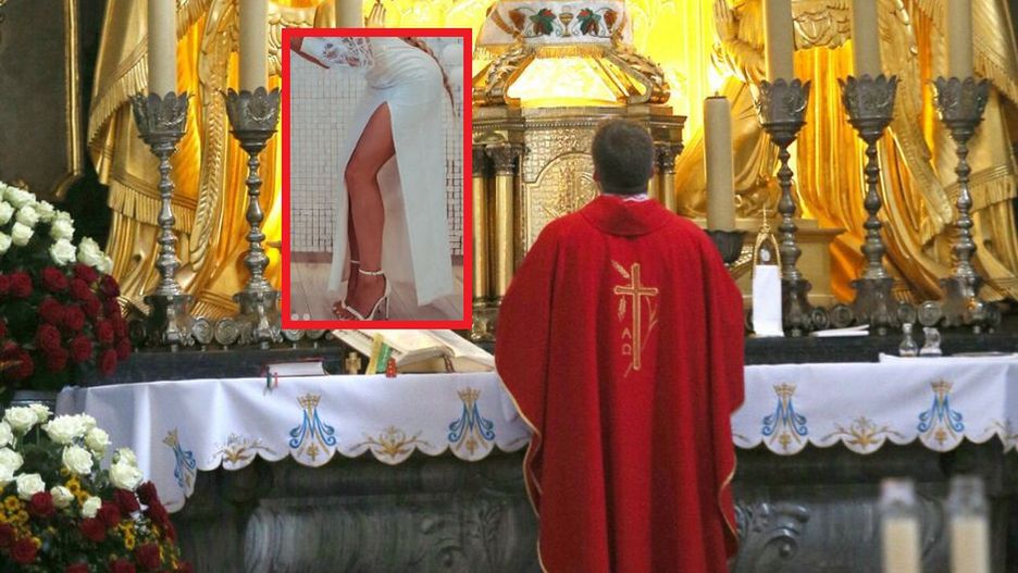 Celebrytka zaprezentowała komunijną kreację. "Strój mamy absolutnie nieodpowiedni"