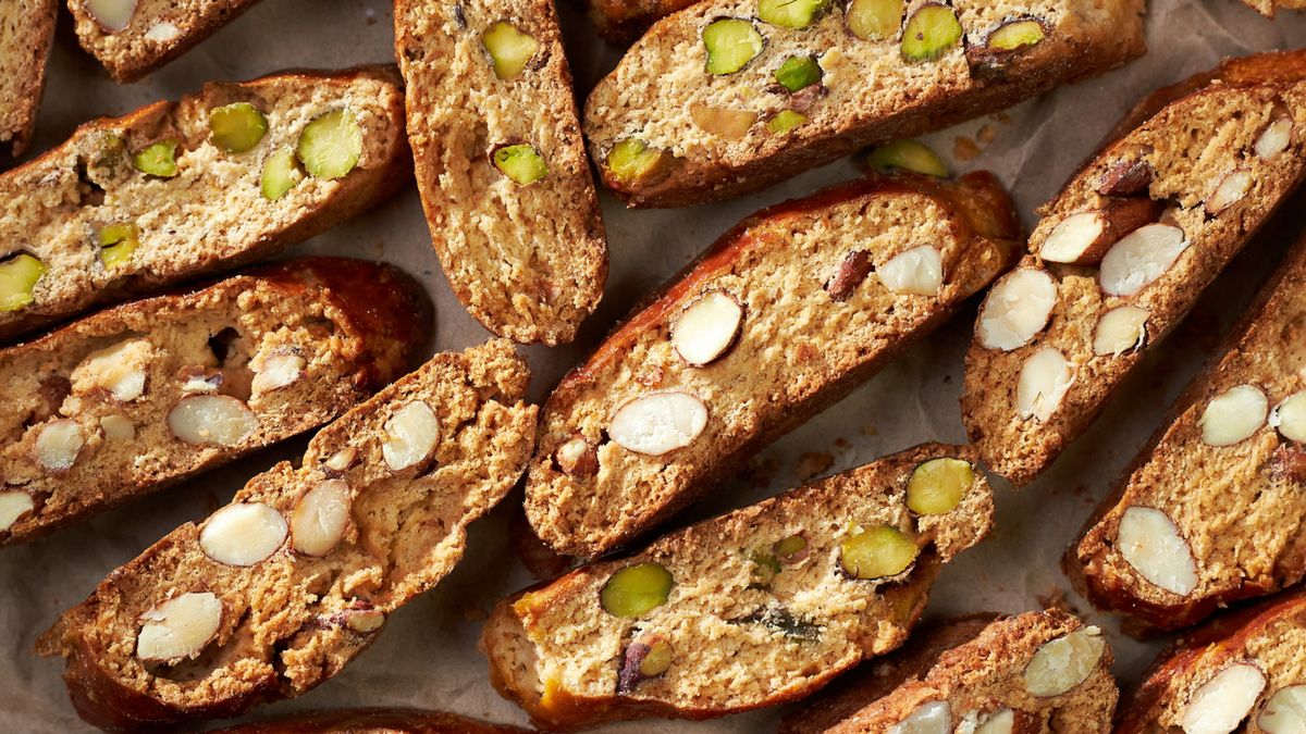 Ciasteczka cantuccini są znane na całym świecie