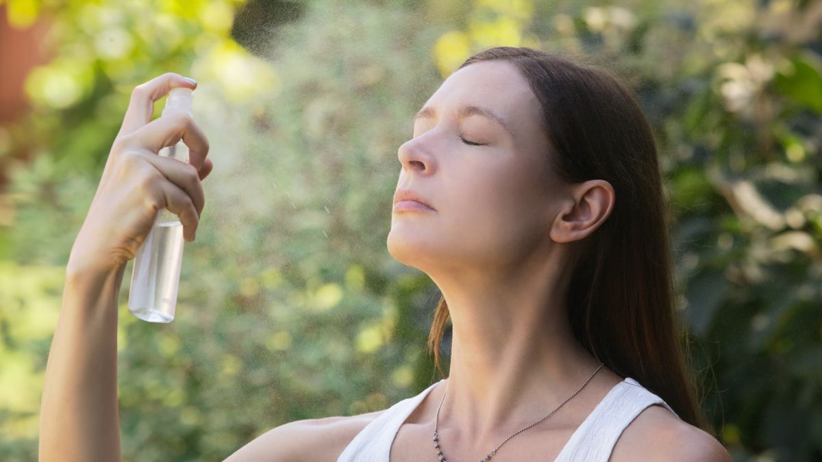 Mgiełki do twarzy można przygotować samodzielnie