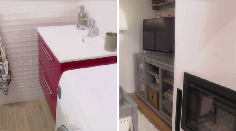 Wnętrze domu po remoncie