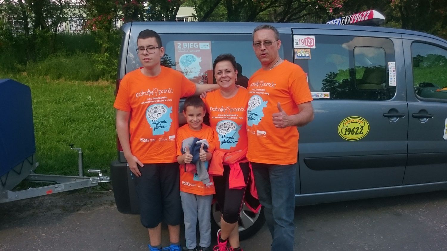 Gabryś z najbliższymi