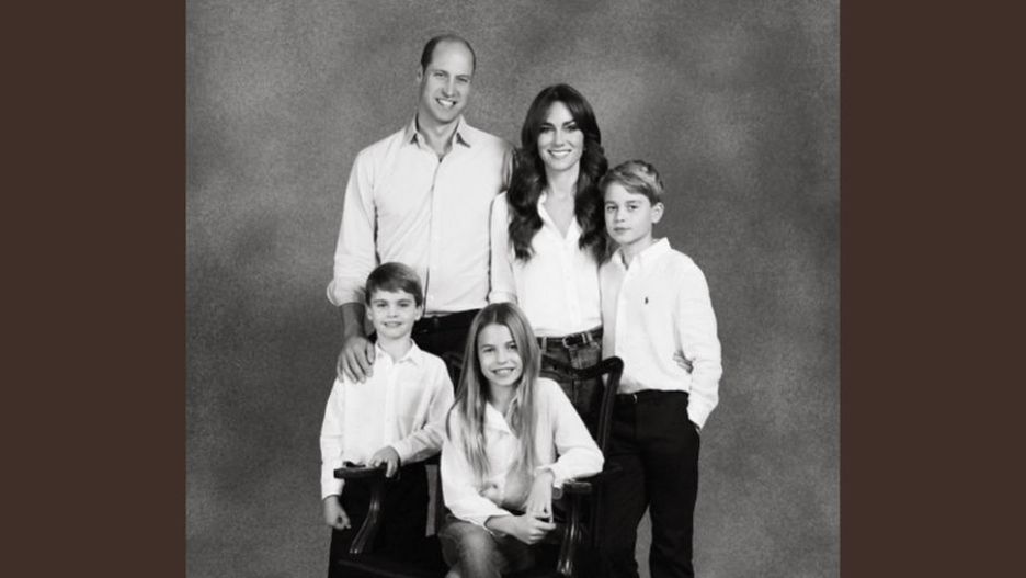 Świąteczna kartka Royalsów. Decyzja zaskoczyła wszystkich