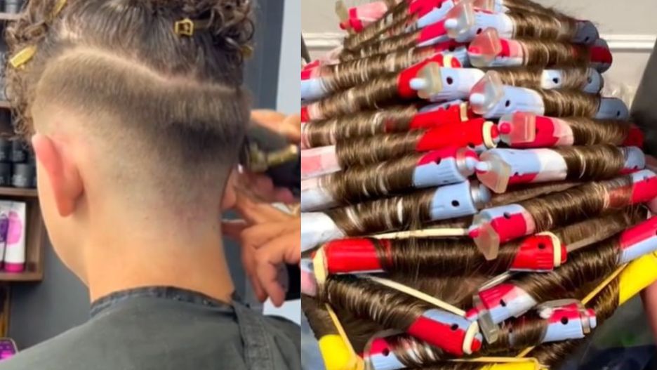 Powrót fryzur z PRL. Nastoletni chłopcy proszą o cięcia "na brokuła" i "na lamę"