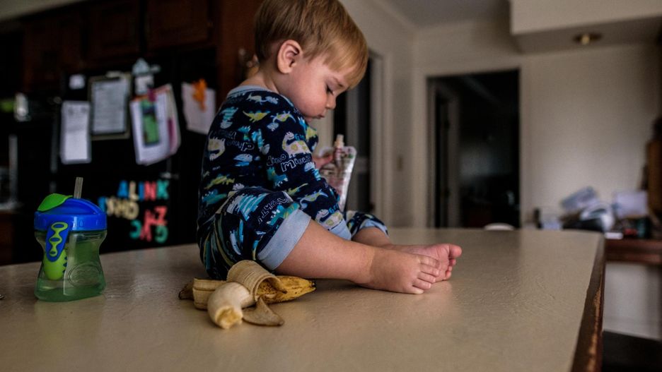 Musy owocowe w tubkach mogą być niebezpieczne dla dzieci