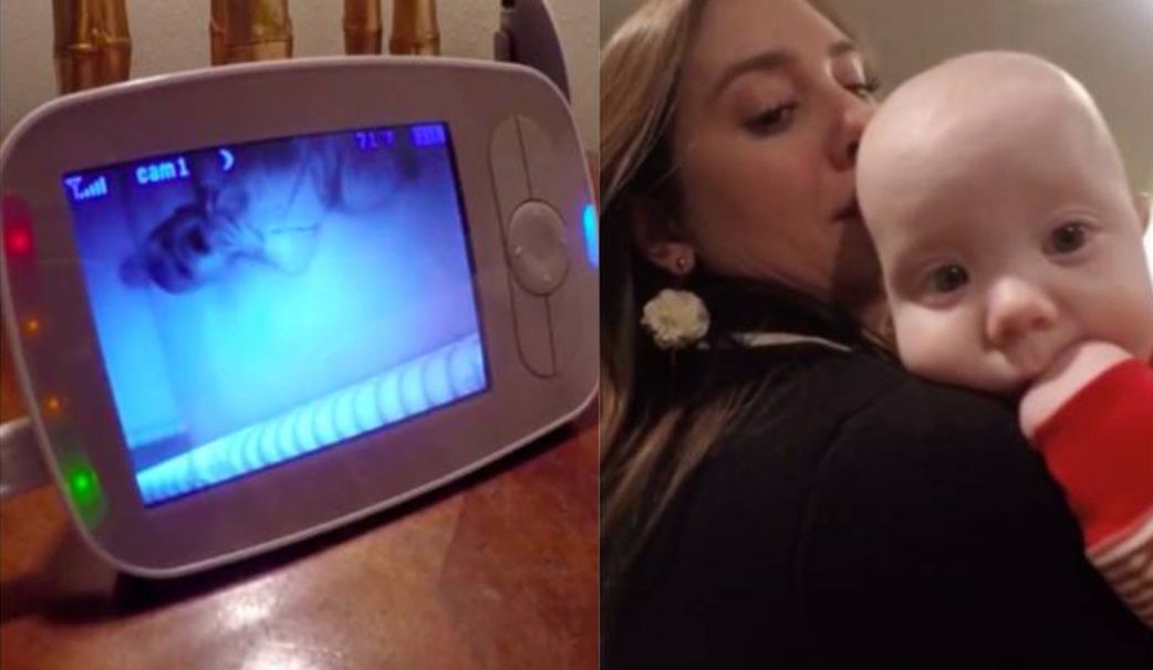 Haker przejął sygnał z elektronicznej niani. Groził, że porwie dziecko