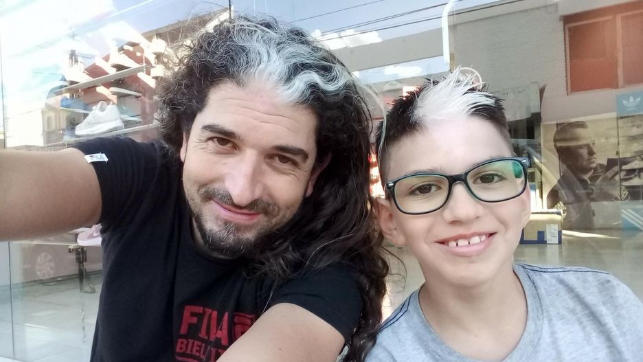 Gabriel i Fadir wyglądają do złudzenia podobnie