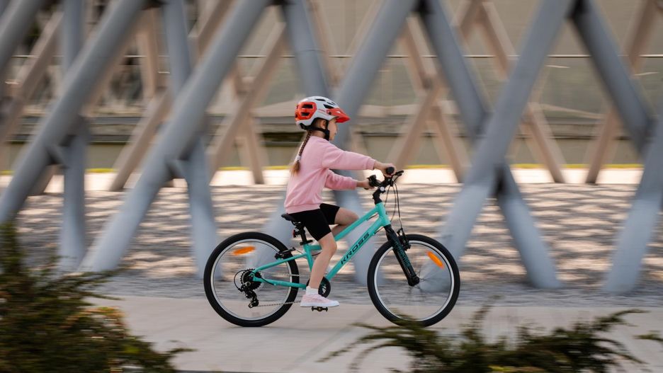 Wielka jazda w lekkim stylu z KROSS. Poznaj lekkie modele Liftie, które rosną razem z dzieckiem