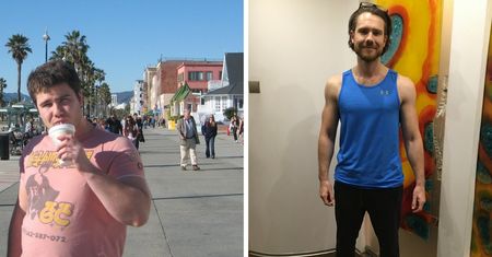 Schudł 33 kilogramy w 7 miesięcy. Metamorfoza Mateusza Grzesiaka