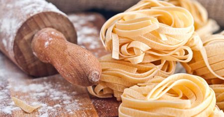 Tagliatelle - opis, carbonara