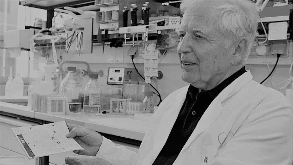 Nie żyje wirusolog Harald zur Hausen