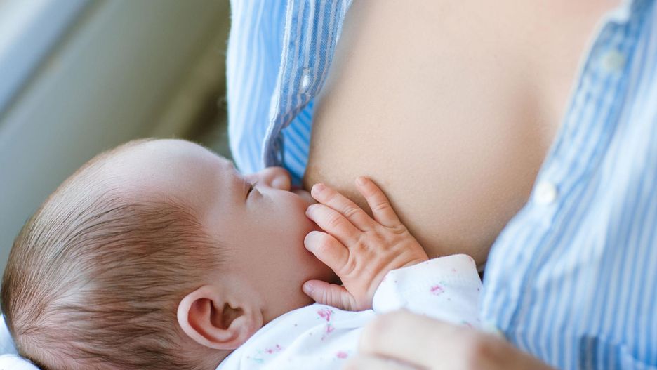 Karmienie piersią jest bezpieczne dla dziecka i matki