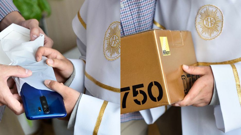 Uwaga na prezenty komunijne. Można dostać wysoką karę