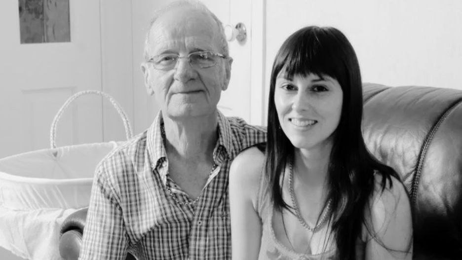 Okrzyknięto go najstarszym ojcem w Wielkiej Brytanii. Wiek jego wybranki również szokuje