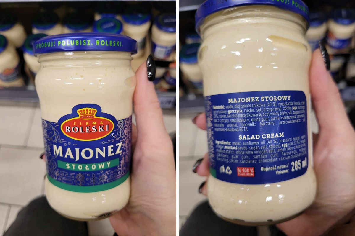 Roleski. Majonez stołowy