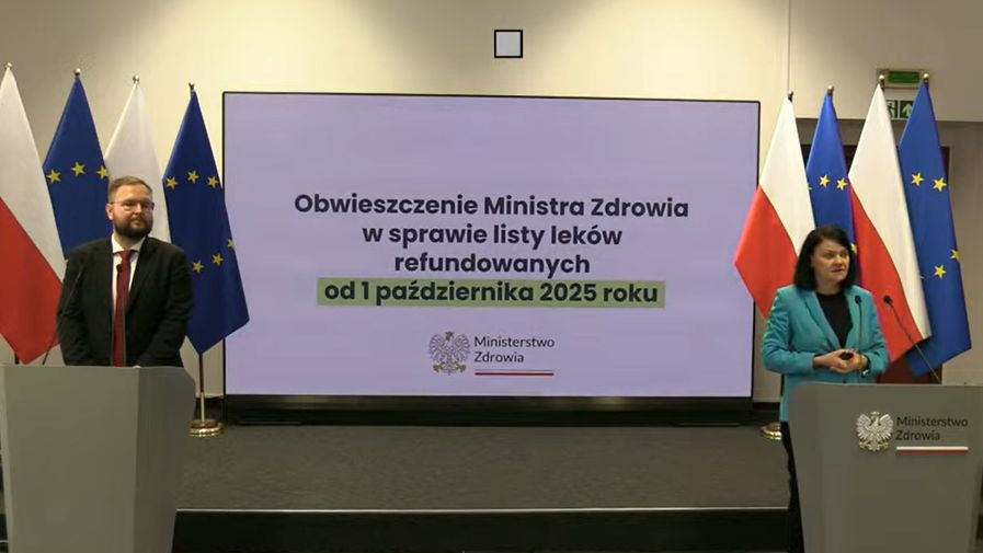 Na nowej liście leków refundowanych znalazło się 50 nowych terapii