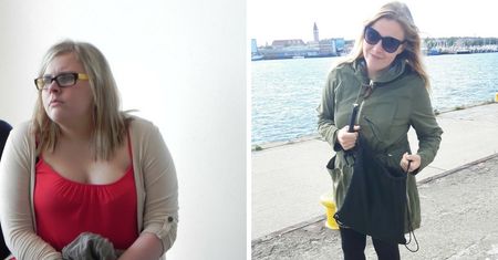 Schudła 40 kilogramów. Metamorfoza Grubaski w małym mieście