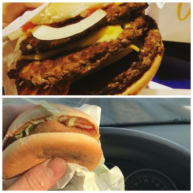 Kurczakburger i McRoyal różnią się od siebie mięsem