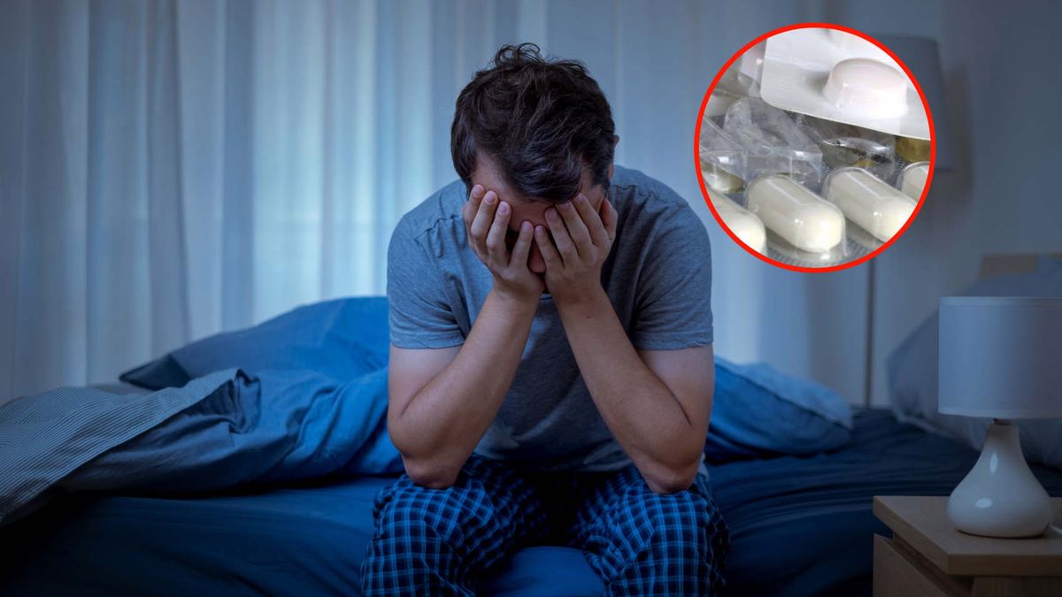 Magnez może złagodzić problemy z bezsennością. Warto przyjmować go wieczorem