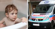 Krosno: 5-latek został przygnieciony przez bojler. Matka wyszła na chwilę z łazienki