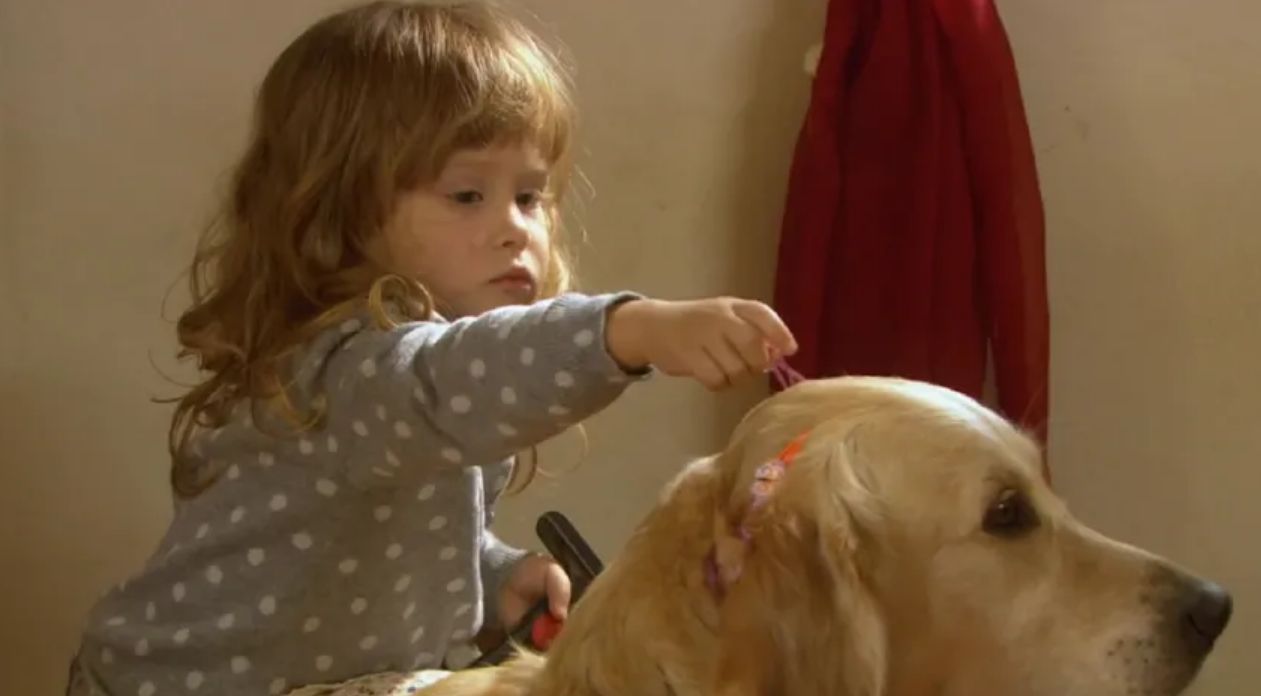 Serialową Dorotkę grało czworo dzieci