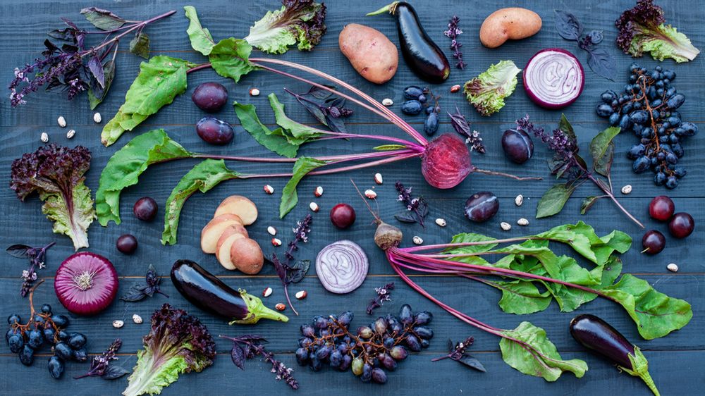 Fioletowe warzywa pozytywnie wpływają na zdrowie 