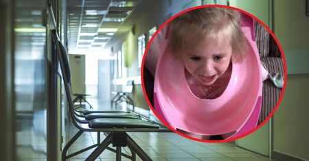 3-latka trafiła na SOR. Pielęgniarki nie mogły powstrzymać śmiechu
