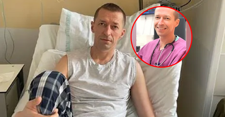 Lekarz poszedł na badania kontrolne w pracy. Wykryto cztery guzy, a to nie był koniec
