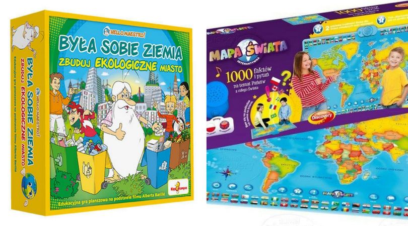 Gry edukacyjne nie tylko będą cieszyły zabawą, ale także nauczą dziecko wielu rzeczy