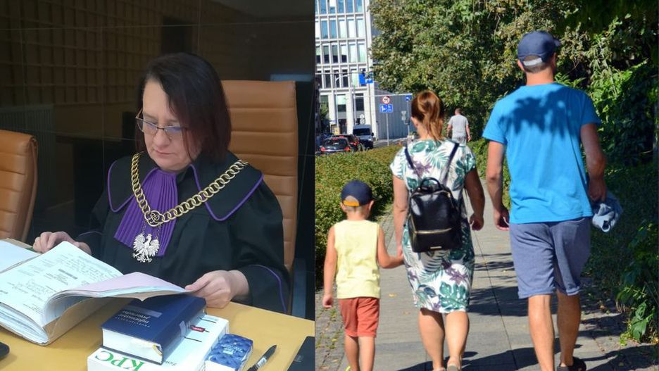 Sędzia o polskim tabu. "Ilu mężczyzn jest w stanie o tym mówić?"