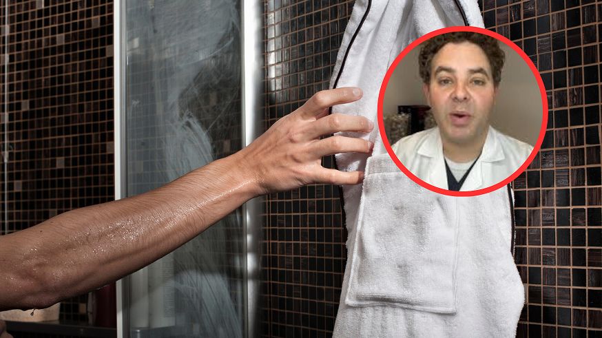 Lepiej nie zapominać o tych miejscach podczas kąpieli. Lekarz ostrzega