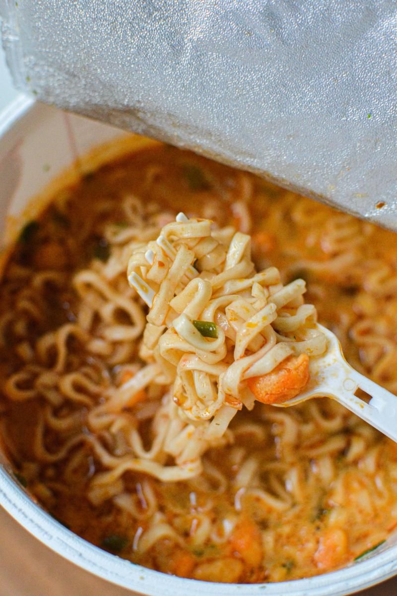 Zupki instant to porcja wielu środków konserwujących