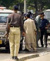 Atak na konwój dowódcy wojskowego w Karaczi