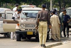 Atak na konwój dowódcy wojskowego w Karaczi