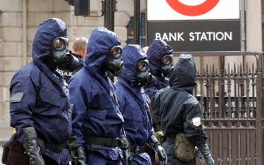 "Atak terrorystyczny" w Londynie