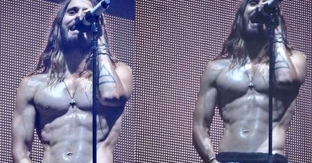 Jared Leto: "Pokazałem, że mam WIELKIEGO PENISA"