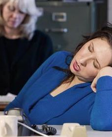 57% pracowników zasnęło prowadząc auto