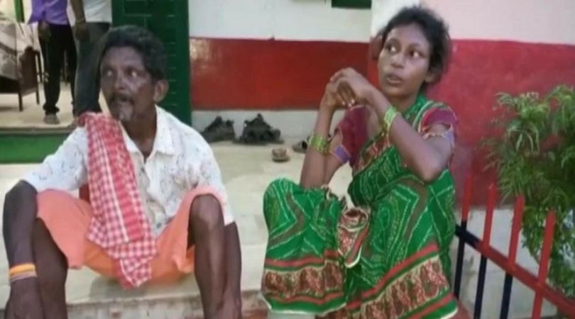 Balaram Mukhi razem z żoną Sukuti