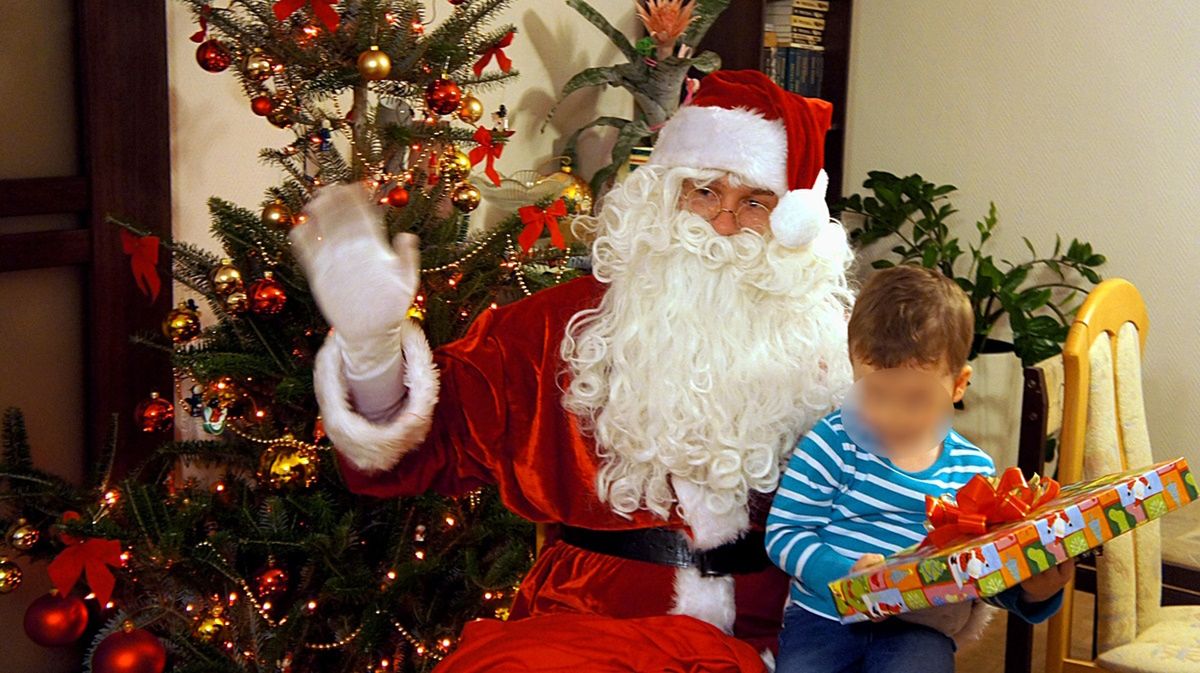 Prezent od Mikołaja 