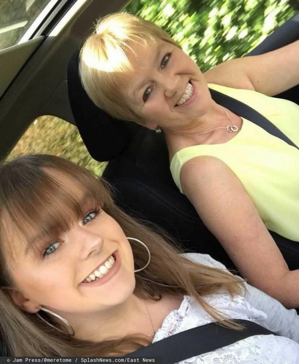 Julie i jej mama Monica