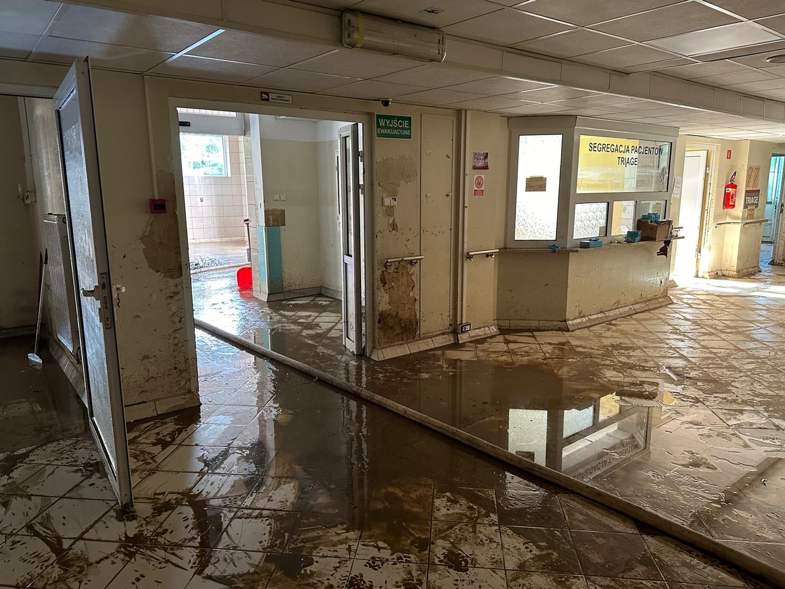 SOR w Nysie po powodzi