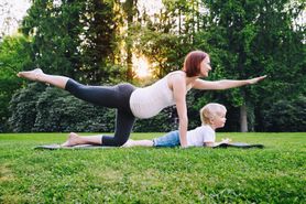 Joga w czasie ciąży