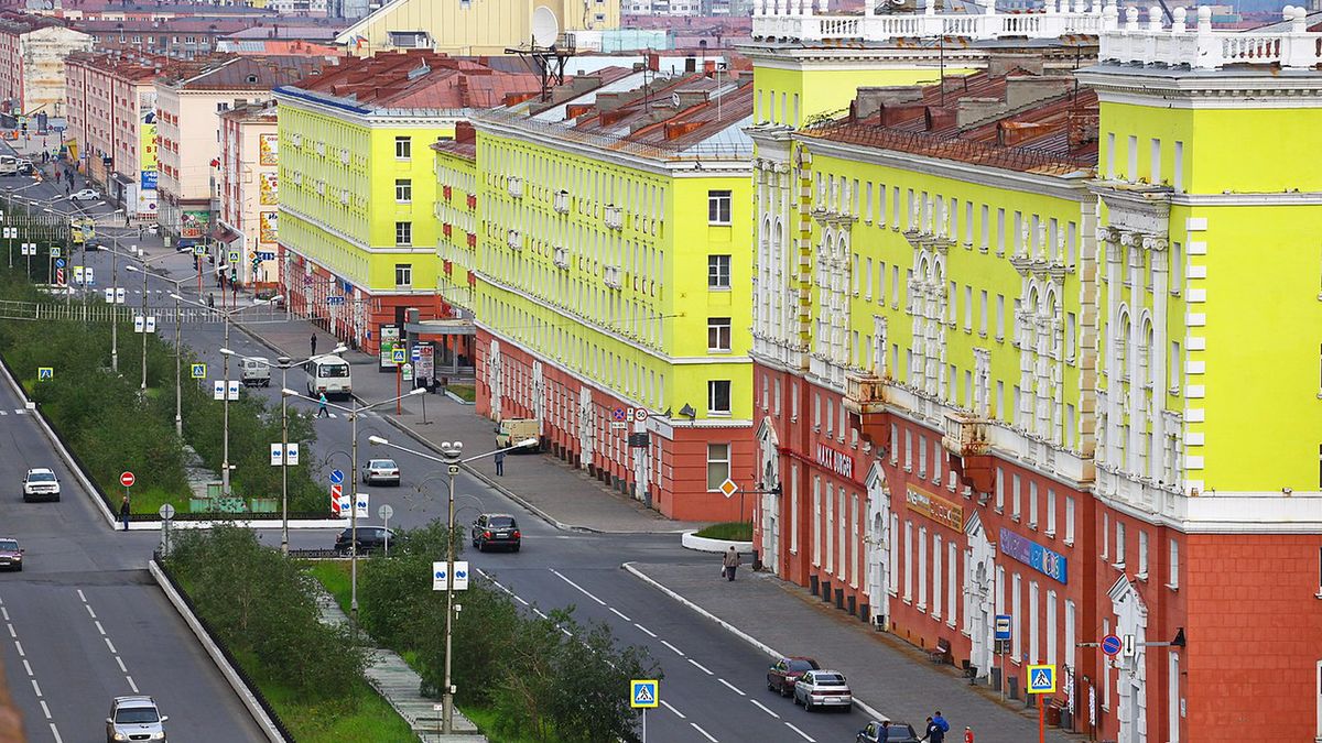 Norylsk - najbardziej depresyjne miasto na świecie