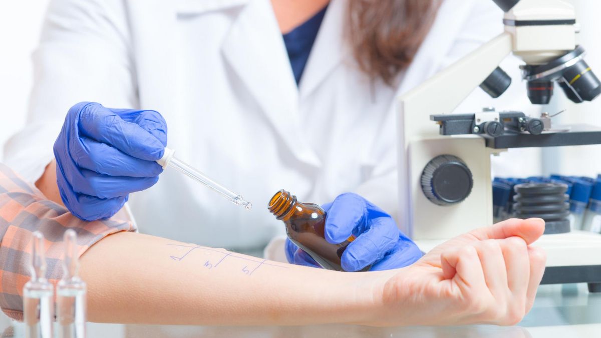 Alergia skórna – rodzaje