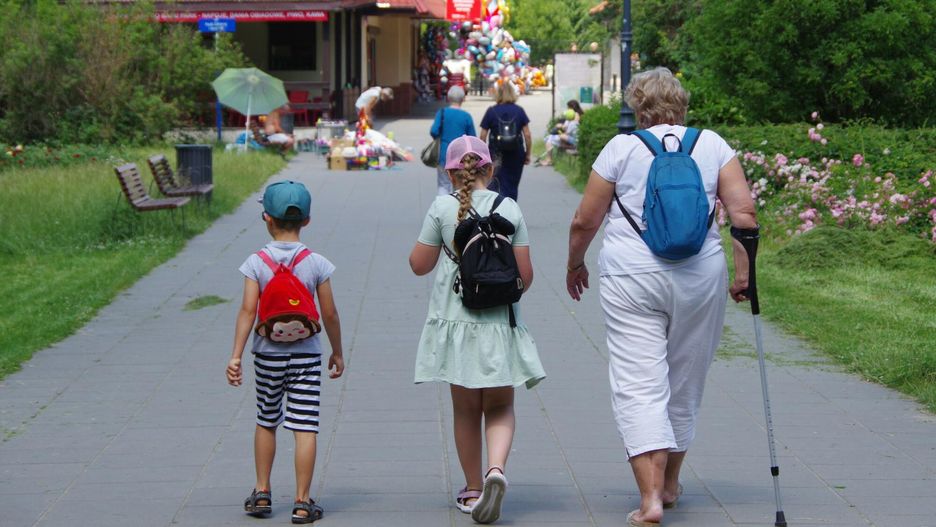 Których dziadków wolą dzieci?